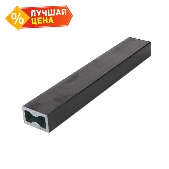 Лага ДПК (монтажная рейка) GrandLine 30x50x1500 мм Графит