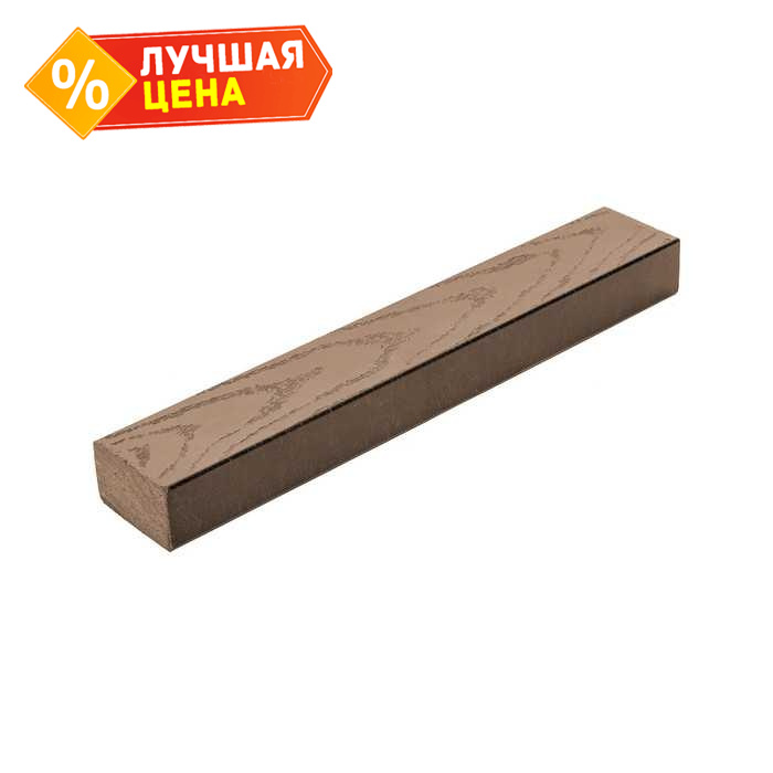 Брус Grand Line массив 30x50x4000 мм Бронзовый