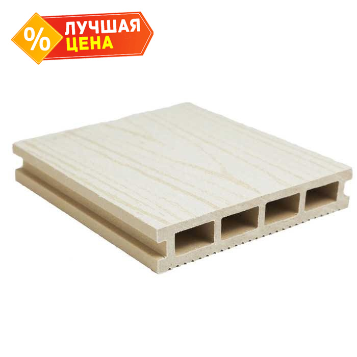 Террасная доска ДПК вельвет и тиснение MasterDeck 26x140x6000 мм Клен